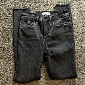 Madewell jeans 25